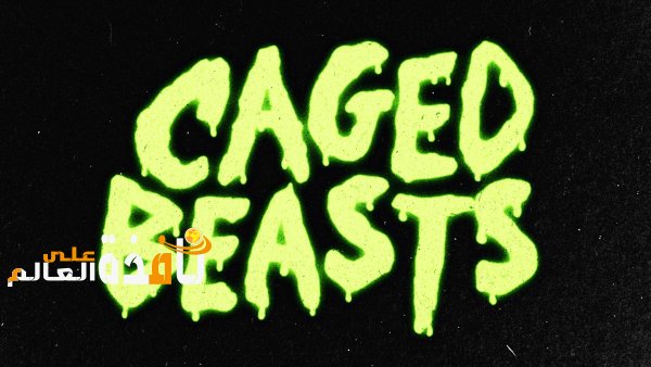 Description: Caged Beasts Promotional Banner