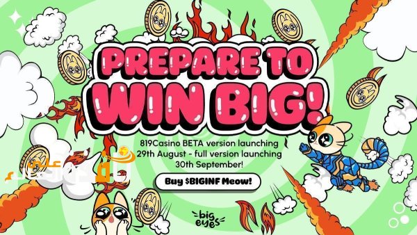 Big Eyes 819CasinoThe picture says that prepare to win big with Big Eyes 819Casino. The casino's BETA version will go live on 29th August while the full version will launch on 30th September.