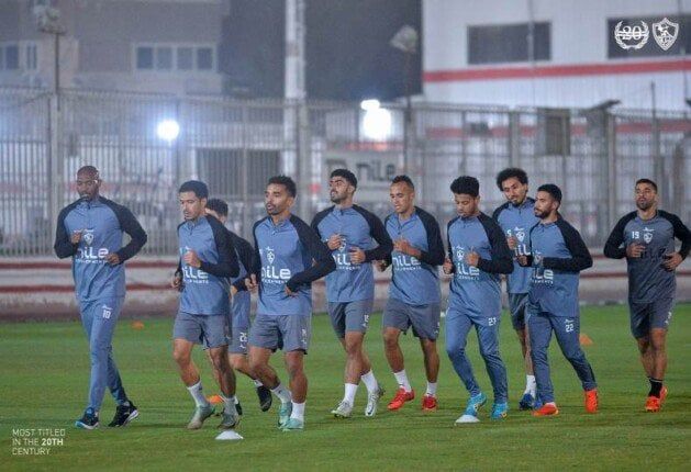 برنامج تدريبي خاص للاعبي الزمالك خلال معسكر الإعداد