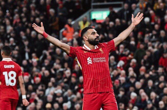 محمد صلاح يعلق على تخطي رقم روبي فاولر التاريخي في ليفربول