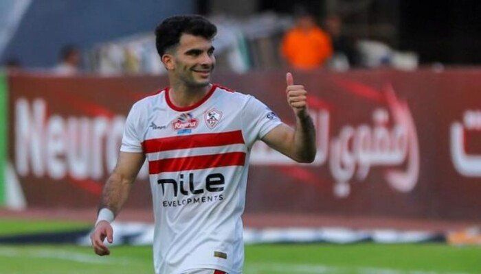 الزمالك يكشف آخر تطورات حالة زيزو قبل مباراة المصري في الدوري