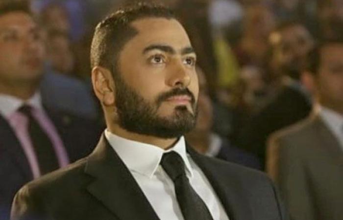 ثقافة وفن : بعد تعرض أسرته للخطر.. تامر حسني لـ فادي الهاشم: أنت بطل عظيم