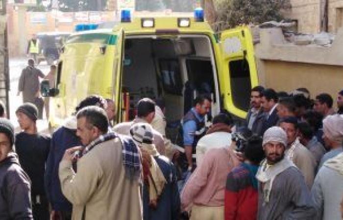 أخبار الحوادث : إصابة 4 أشخاص في حوادث متفرقه ببني سويف