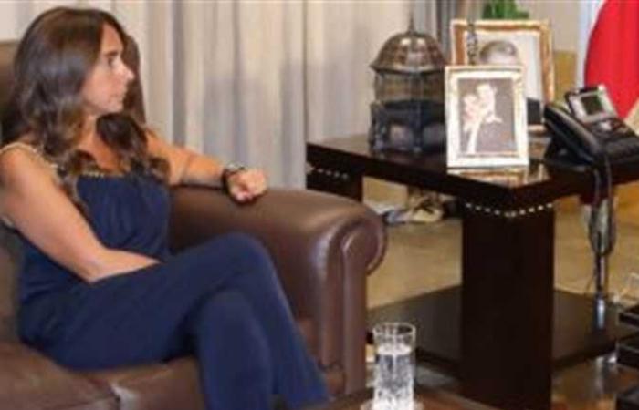 أخبار العالم : تعرف على زينة عكر عدرا وزيرة دفاع لبنان الجديدة