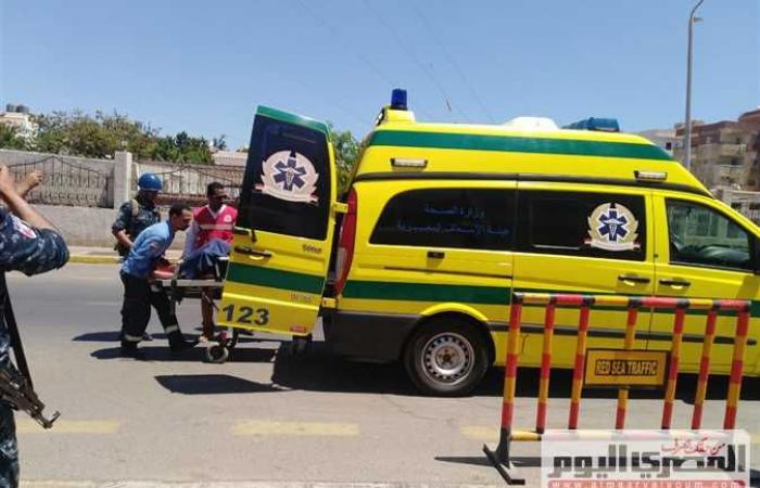 حوادث : مصرع عامل وإصابة 4 آخرين في حادثي سير ببني سويف
