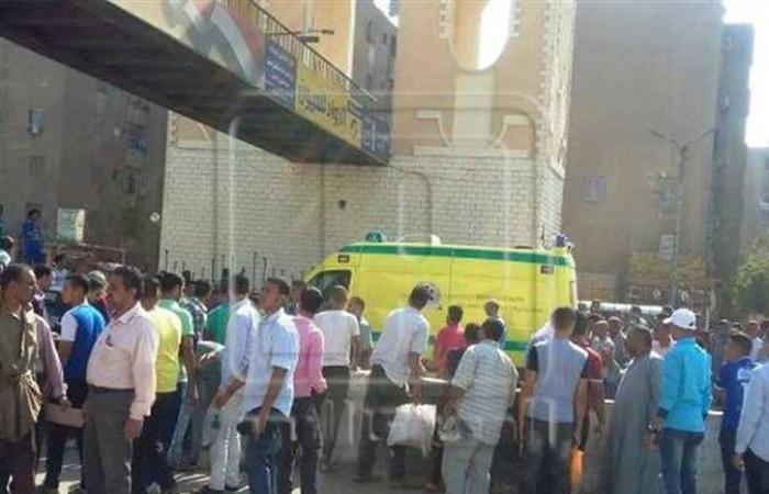 حوادث : إصابة ٥ شباب في حادث مروري ببني سويف