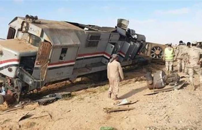 حوادث : محافظ مطروح: خروج جميع المصابين في حادث «سيدي عبدالرحمن»