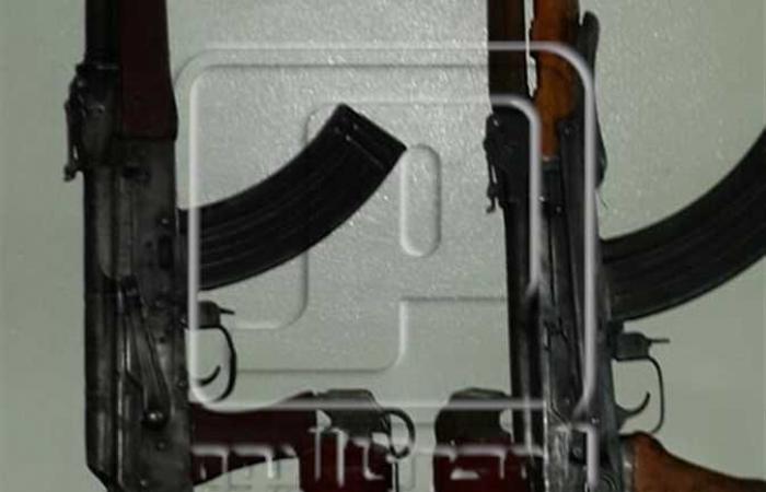 حوادث : كمين أمني يضبط بندقيه آلية بحوزة عاطلين على «إقليمي بنها»