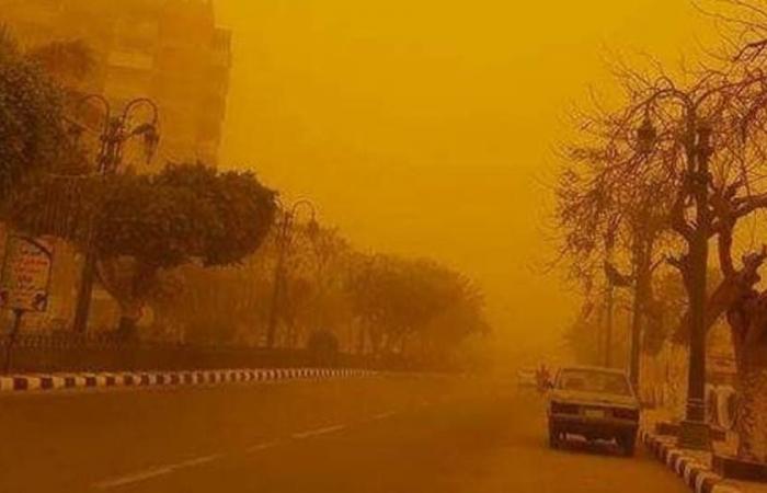 أخبار العالم : عاجل .. العاصفة تضرب القاهرة غدا في هذه الساعة ...
