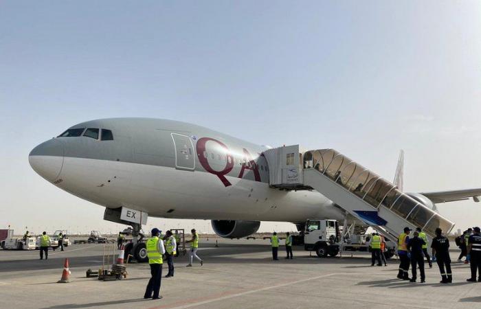 أخبار العالم : عاريات في مطار الدوحة.. راكبة تروي تفاصيل وإعلانًا جديدًا للخارجية الأسترالية
