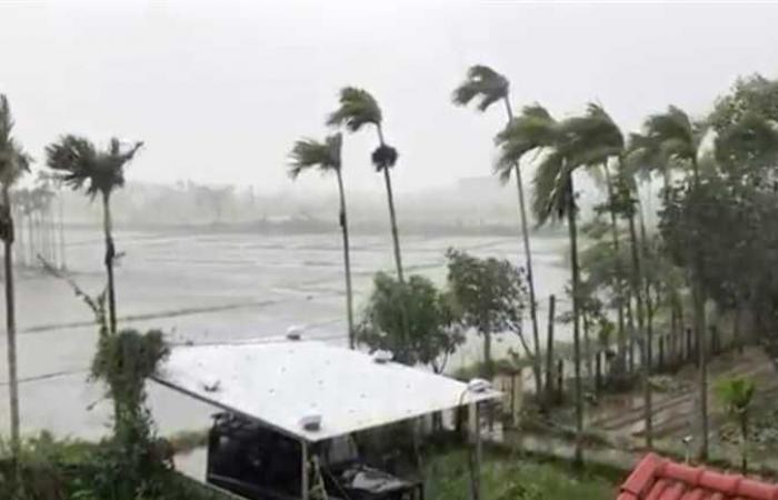 أخبار العالم : مركز أمريكي: الإعصار «زيتا» يصل إلى لويزيانا