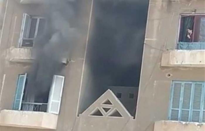 حوادث : السيطره على حريق في طابقين بمنزل بشبرا الخيمة