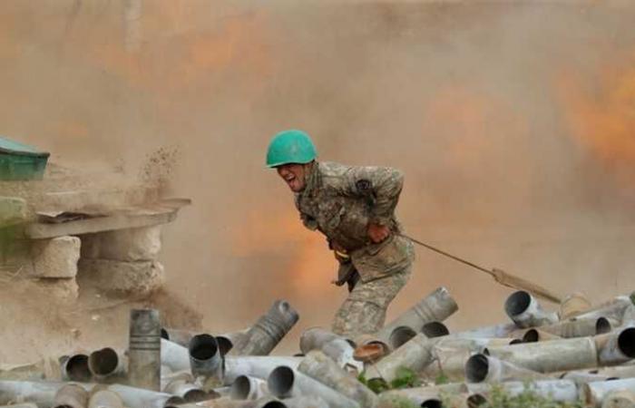 أخبار العالم : فرنسا 24: القوات الأذربيجانية على بعد بضعة كيلومترات من مدينة استراتيجية في ناجورني قره باغ
