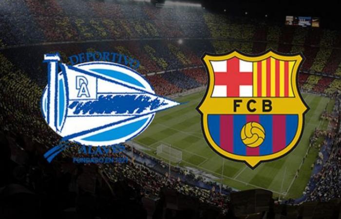 رياضة : بث مباشر | مشاهدة مباراة برشلونة وديبورتيفو ألافيس اليوم 31/10/2020