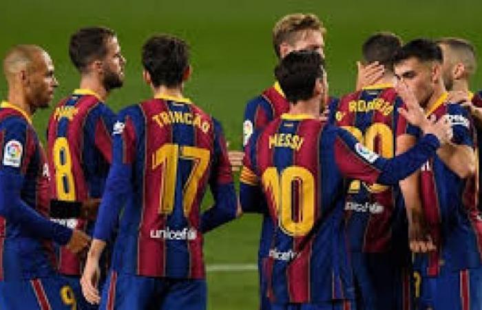 رياضة : مشاهدة رابط البث المباشر لمباراة برشلونة ضد هويسكا huesca vs barcelona مساء اليوم الاحد في العام الجديد من الدوري الاسباني