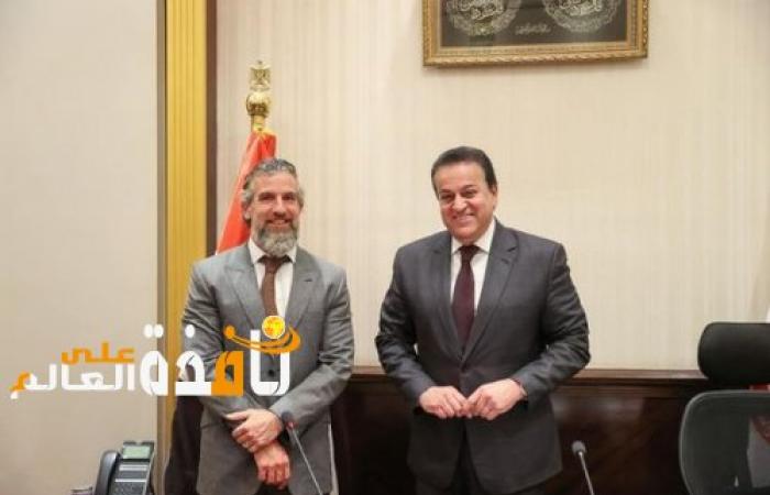 القائم بأعمال وزير الصحة يستقبل ممثل الـ«يونيسيف» لمناقشة تعزيز سبل التعاون في القطاع الصحي