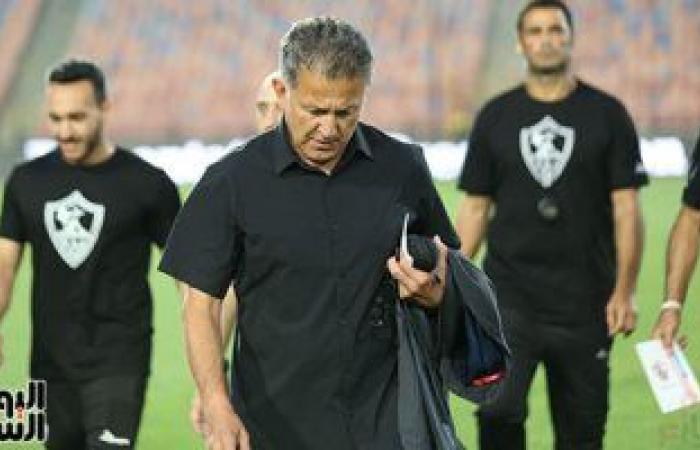 أخبار الرياضة : أوسوريو: أعتذر للجمهور ومستقبلى مع الزمالك "مجهول"