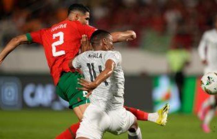 رياضة عالمية : جنوب أفريقيا تتقدم على المغرب بهدف مباغت فى كأس أمم أفريقيا.. فيديو