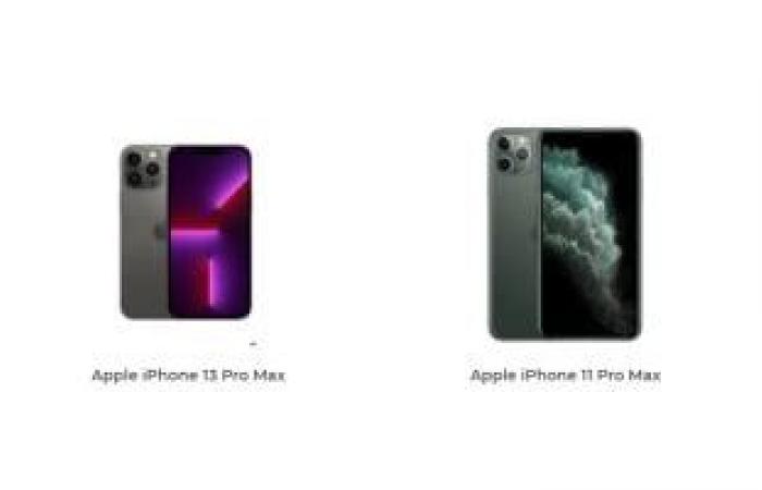 أخبار التكنولوجيا : إيه الفرق؟.. أبرز الاختلافات بين هاتفى iPhone 13 Pro Max و iPhone XS