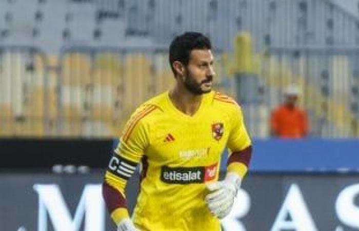 أخبار الرياضة : محمد الشناوى يواصل تنفيذ برنامجه التأهيلى فى الأهلى