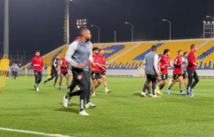 أخبار الرياضة : شاهد مران الأهلى الأخير استعداداً لمباراة الزمالك فى نهائى كأس مصر