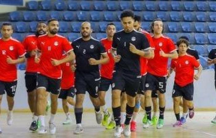 أخبار الرياضة : مصر مع ليبيا وموريتانيا وناميبيا بكأس أمم أفريقيا للصالات