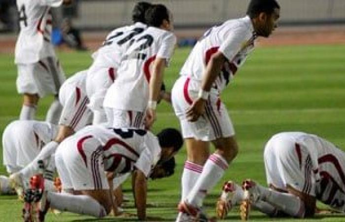 أخبار الرياضة : ملعب الزمالك.. حسم لقب الدورى بفارق هدف واحد موسم 77 / 78