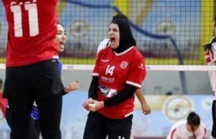 أخبار الرياضة : موعد مباراة الأهلى والزمالك فى أولى جولات دورى نهائى سيدات الطائرة