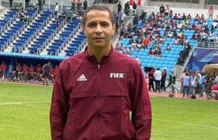 أخبار الرياضة : محمود عاشور يمثل التحكيم المصري في اوليمبياد باريس 2024