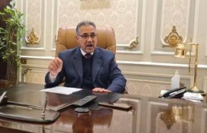 أخبار السياسة : أحمد السجينى: خطاب الرئيس السيسى تضمن رؤية شاملة لمواجهة التحديات وتحقيق التنمية