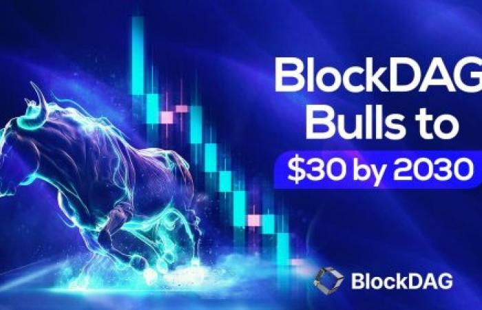 BlockDAG: طفرة ثروات التشفير التالية البالغة 15 مليون دولار بعد Ethereum