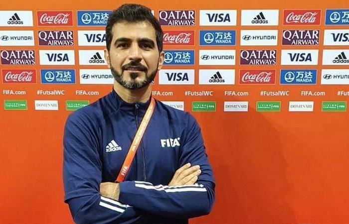 رياضة : فهد بدر حكماً في كأس العالم لكرة الصالات في أوزباكستان