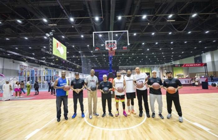 رياضة : «عالم دبي للرياضة» يُطلق الدورة 14