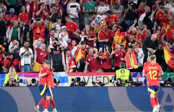 رياضة : إسبانيا تكتسح جورجيا برباعية وتواجه ألمانيا في ربع نهائي «يورو 2024»