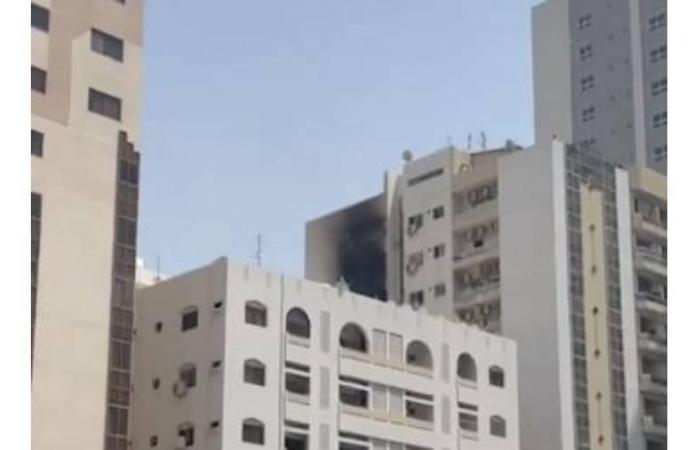 أخبار العالم : «مدني الشارقة» تسيطر على حريق مبنى 12 طابقاً