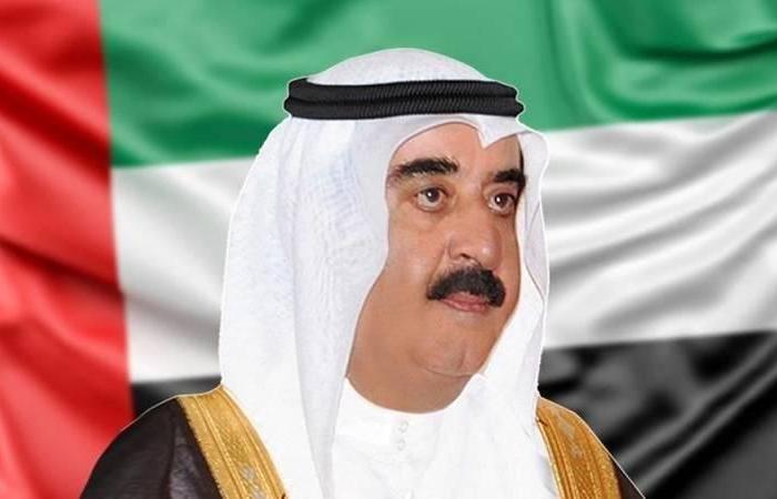 أخبار العالم : حاكم أم القيوين يعزي أمير الكويت بوفاة سهيرة الأحمد