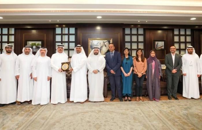 أخبار العالم : «كهرباء دبي» تحصد جائزة التميز في التحول الرقمي