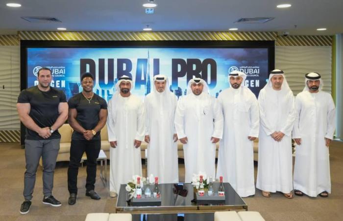 رياضة : 800 رياضي يشاركون في بطولة «دبي برو»