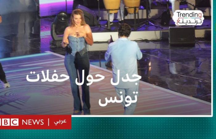 أخبار العالم : راغب علامة ورقص معجبة بحفله يثير جدلا في تونس.. وقيس سعيد يعلق على الحفلات