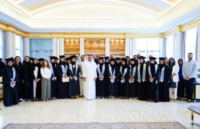 أخبار العالم : سعود بن صقر: شباب الوطن هم سفراء الثقافة الإماراتية