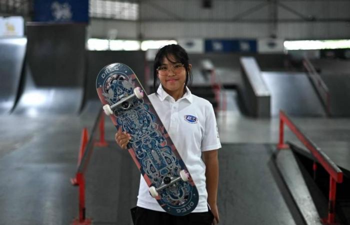رياضة : تايلاندية بعمر ال 12 عاماً تنافس في أولمبياد باريس