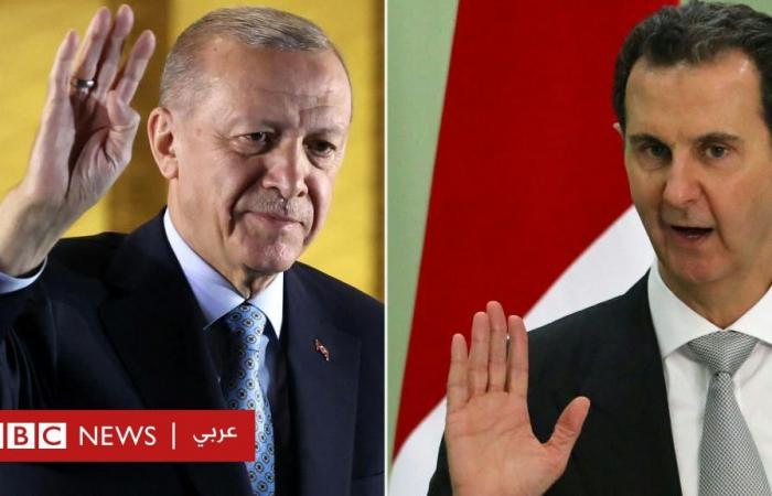 أخبار العالم : أردوغان: سنوجه دعوتنا للأسد لاستعادة العلاقات التركية السورية