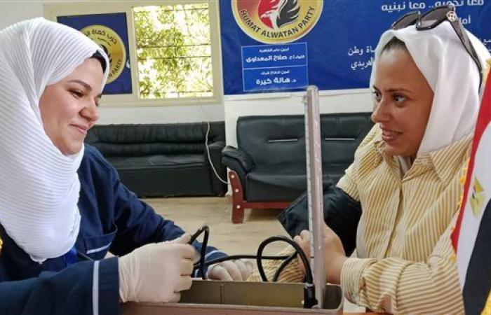 أمانة التجمع الأول تطلق حملة 100 يوم صحة بالتعاون مع وزارة الصحة