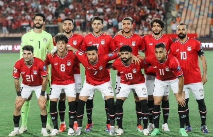 منتخب مصر يواصل تدريباته استعدادا لمواجهة كاب فيردي بتصفيات كأس الأمم الأفريقية