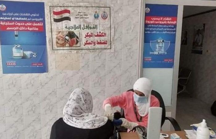 محافظ المنيا: أكثر من مليون مواطن يستفيدون من خدمات «100 يوم صحة»