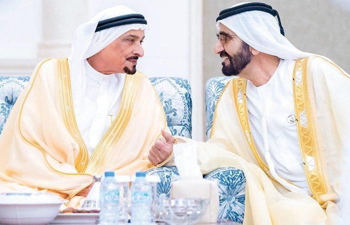 أخبار العالم : محمد بن راشد: أخي الشيخ حميد.. بذلت غالي السنين لوطنك ونفخر بك علماً خالداً من أعلام دولتنا