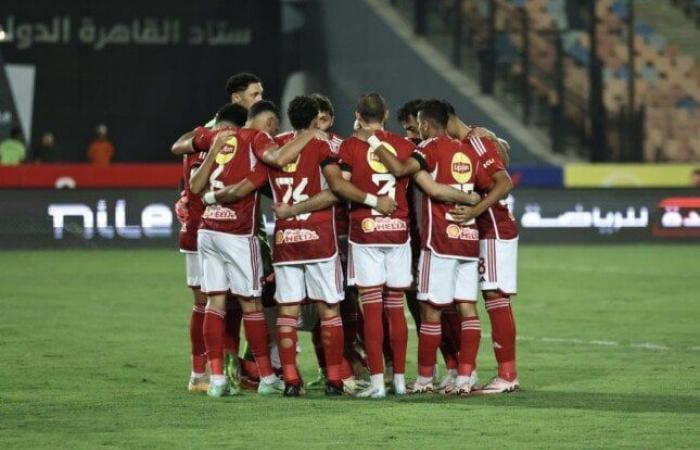 موقف ثنائي الأهلي من مباراتي جورماهيا والزمالك