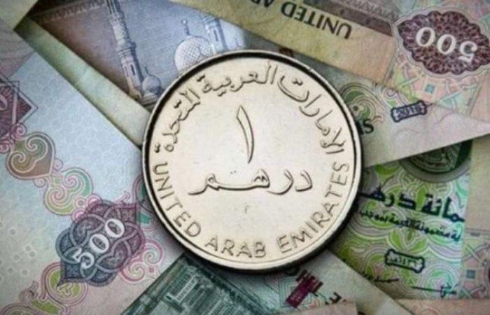 سعر الدرهم الإماراتي مقابل الجنيه المصري اليوم الاثنين 9 سبتمبر 2024