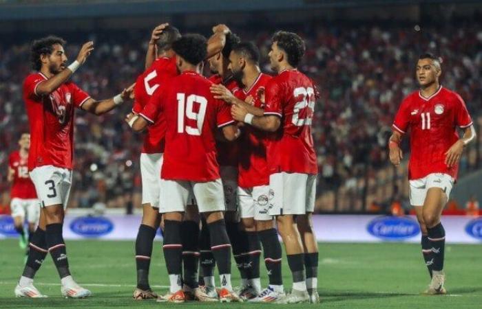 تشكيل منتخب مصر المتوقع ضد بوتسوانا في تصفيات أمم إفريقيا اليوم