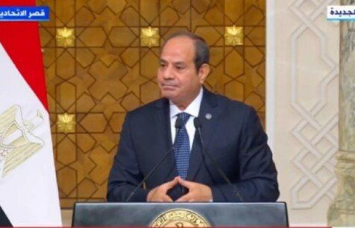 الرئيس السيسي: حريصون على تعزيز العلاقات المشتركة بين مصر وألمانيا